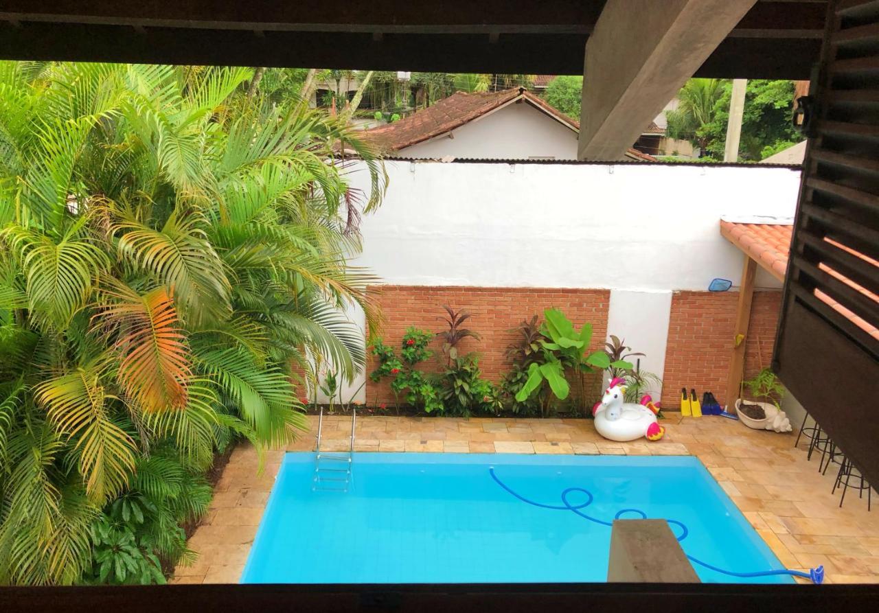 Ótima localização! Casa Tulipa, Praia de Pernambuco Guarujá Exterior foto