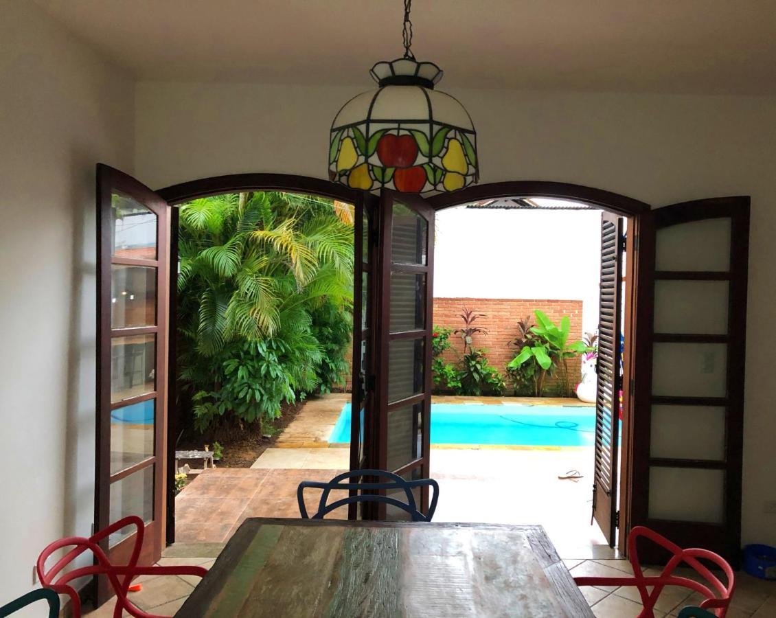Ótima localização! Casa Tulipa, Praia de Pernambuco Guarujá Exterior foto
