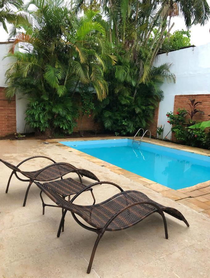 Ótima localização! Casa Tulipa, Praia de Pernambuco Guarujá Exterior foto