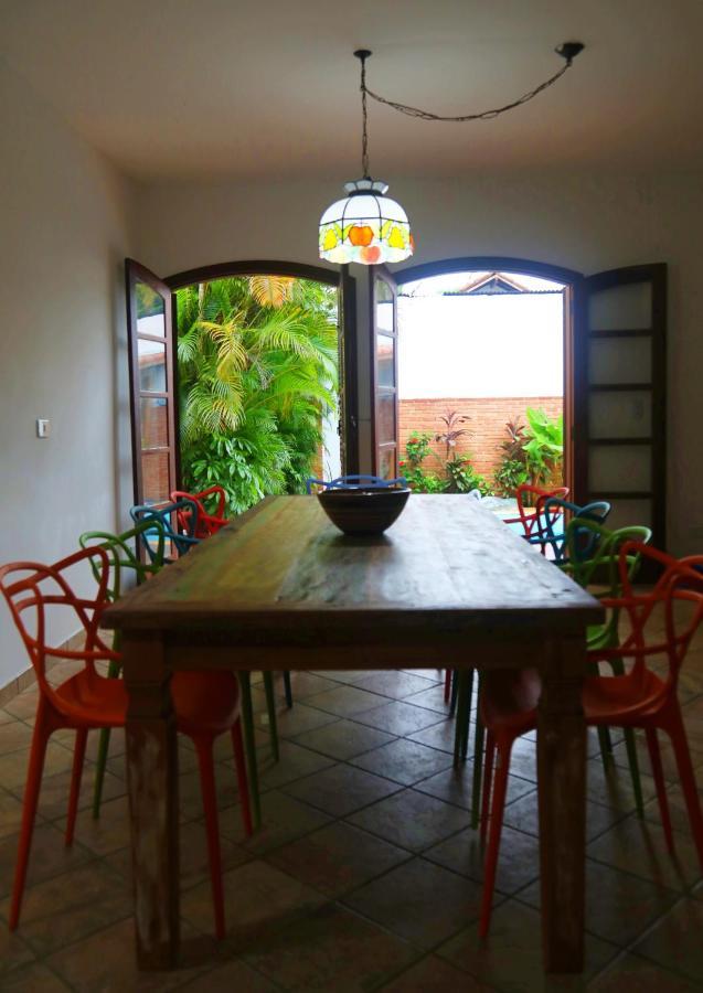Ótima localização! Casa Tulipa, Praia de Pernambuco Guarujá Exterior foto